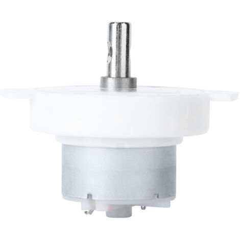 Moteur DC 24V 5RPM Réducteur de Vitesse Micro Machine Outil Accessoire JS‑50T