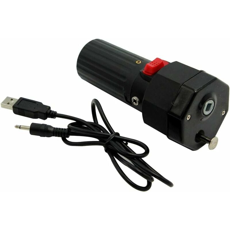 Moteur de barbecue, moteur de rotation de gril de barbecue, cw/ccw 5V support de rôtissage de barbecue de construction solide usb 3-3.5R.P.M Fei Yu