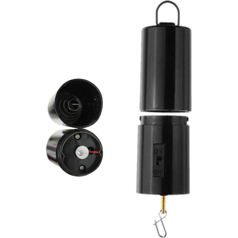 Moteur de Boule Disco, Spinner de Boule Disco,Petit Moteur à Batterie - Moteur à Rotation Lente, Multifonctionnel pour éolienne, Jardin, Patio
