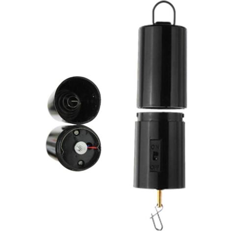Moteur de Boule Disco, Spinner de Boule Disco,Petit Moteur à Batterie - Moteur à Rotation Lente, Multifonctionnel pour éolienne, Jardin, Patio
