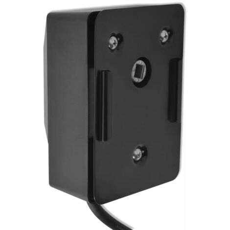 Moteur de broche à rôtir 4W Noir