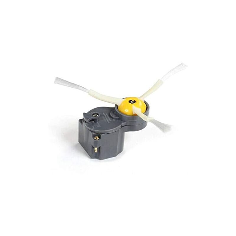 Moteur de brosse latérale pour iRobot Roomba 500/600/700/800/900/870/880/760/770/780 Accessoire de remplacement pour aspirateur (Gris)