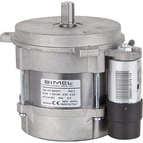 Moteur de brûleur
