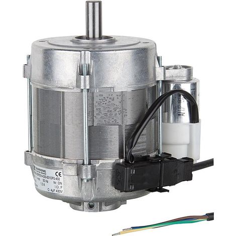 Moteur de brûleur, convient pour Giersch: RG30, RG30-Z-L-BI NOX, R30-AE, R30-Z-L, RG30-ZL-LN, RG30-M-L-LN, RG30-Z-L, RG30-M-L