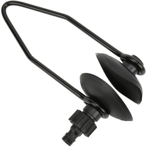 Moteur de chasse d'eau forte puissance de nettoyage tube unique tête ronde manchons de chasse de moteur de bateau universels