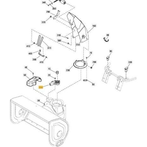MOTEUR DE CHEMINÉE ORIGINAL STIGA - 1812-2374-01