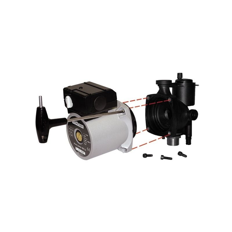 Moteur de circulateur 3 vitesses Diff