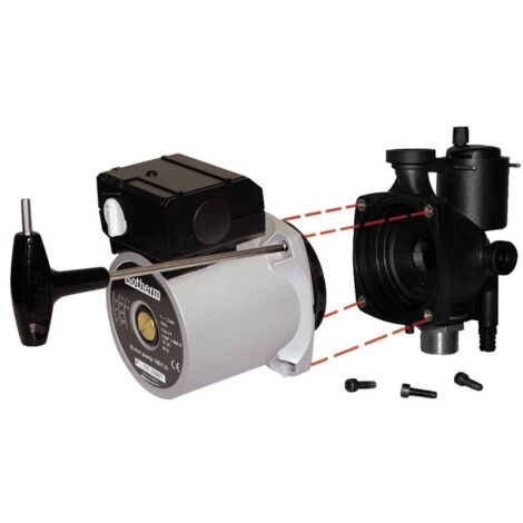 Moteur de circulateur 3 vitesses