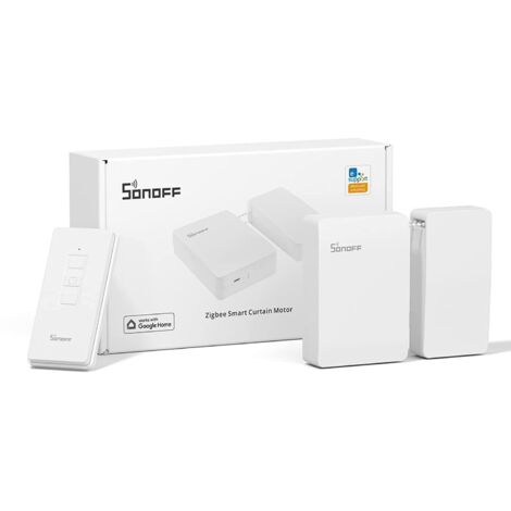 Moteur de de rideau intelligent SONOFF - Zigbee - 5V DC/1A - Blanc Chaud