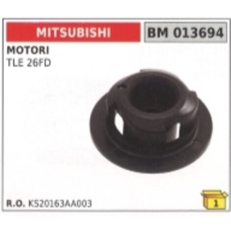 Moteur de débroussailleuse TLE 26FD compatible avec le démarreur MITSUBISHI