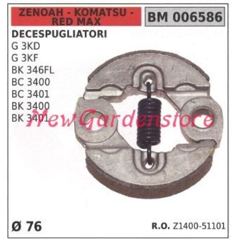 Moteur de débroussailleuse ZENOAH à embrayage complet G 3KD 3KF BK 346FL 006586