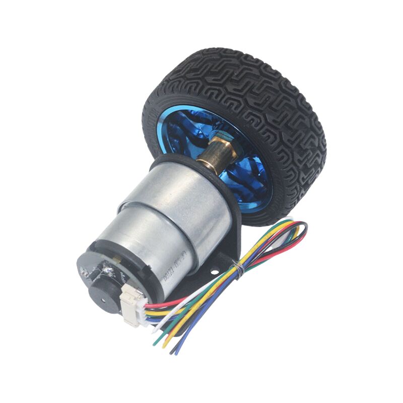 Moteur de décélération, moteur de décélération codeur, modèle de moteur de voiture,6V-12V