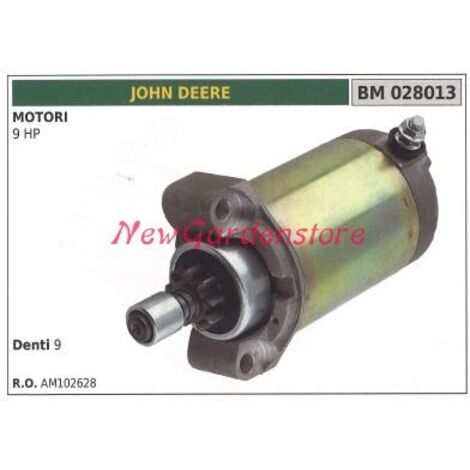 Moteur de démarrage 9HP tracteur tondeuse 028013