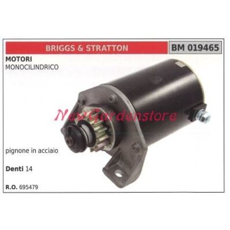 Moteur de démarrage B&S tracteur de pelouse tondeuse tondeuse 019465