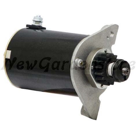 Moteur de démarrage compatible BRIGGS & STRATTON 18270031 396306 391178
