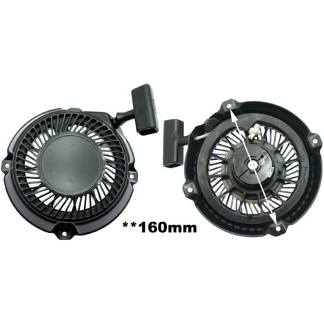 Moteur de démarrage de tondeuse à gazon arbre horizontal OHV 6.5HP 340501 795930 BRIGGS