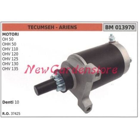 Moteur de démarrage TECUMSEH pour tracteur de pelouse OH 50 013970