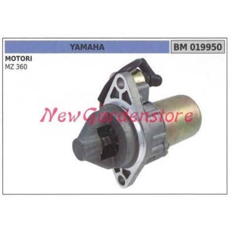 Moteur de démarrage YAMAHA YAMAHA tracteur de pelouse tondeuse MZ 360 019950