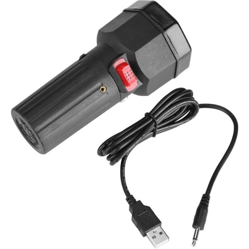 Moteur de gril de barbecue dc 5V, remplacement du moteur de la rôtissoire électrique de broche de barbecue usb, 33.5RPM cw/ccw Portable Camping