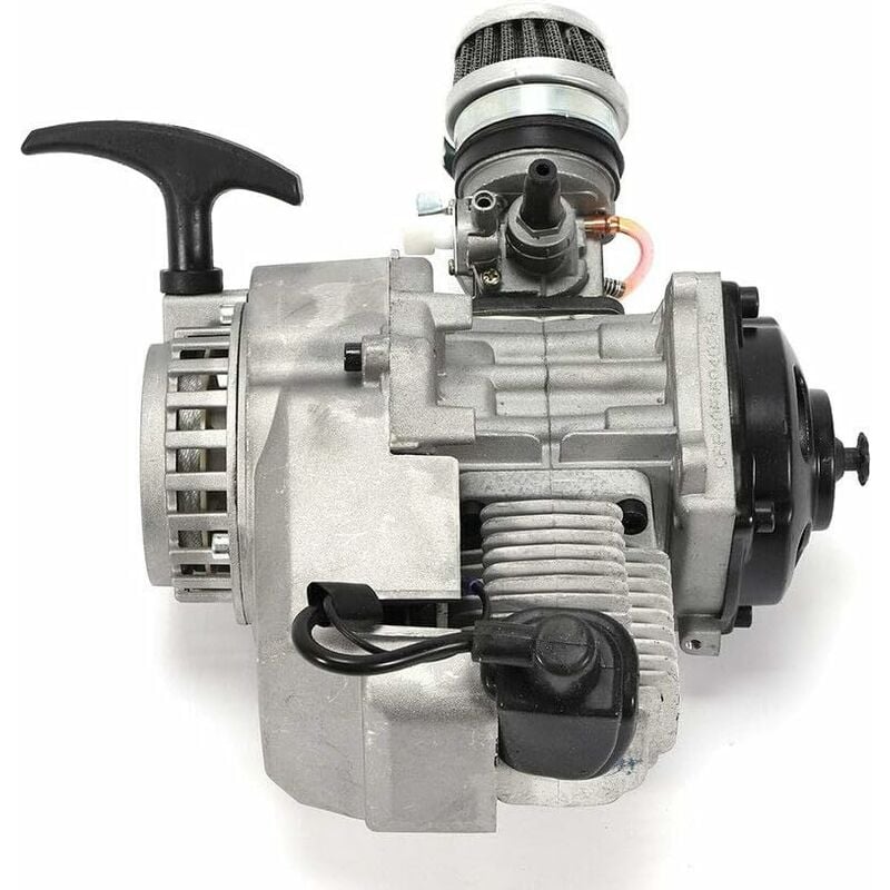 Gojoy - Moteur de moto 49cc mini, mini moteur pour mini vélo de saleté/VTT de vélo de poche 47cc / 49cc