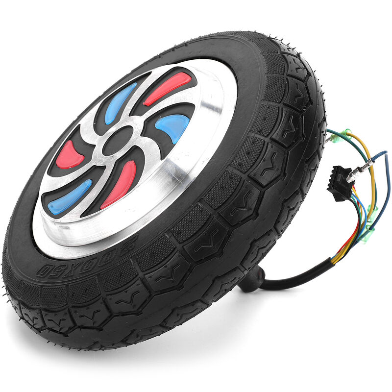 Jeffergarden - Moteur de moyeu de roue 36V 350W pour pièces de rechange de véhicule d'équilibrage de scooter électrique de 8 pouces