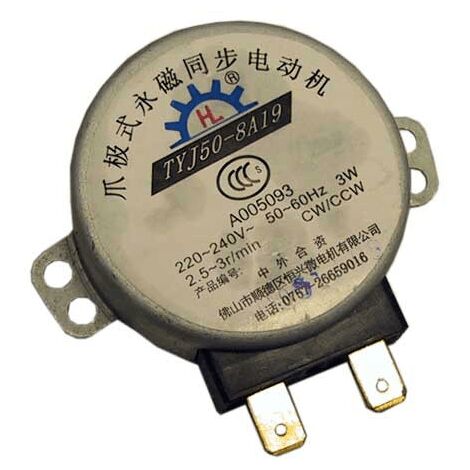 Moteur de plateau d'origine Four micro-ondes 481236158369 WHIRLPOOL Four micro-ondes 481236158369 WHIRLPOOL