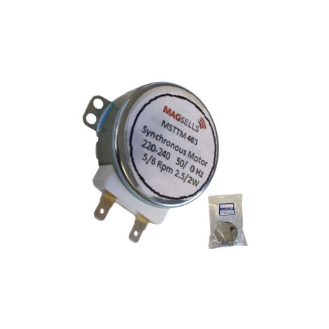 Moteur de plateau Four micro-ondes 481236158449, DA31-10107C WHIRLPOOL Four micro-ondes 481236158449, DA31-10107C WHIRLPOOL