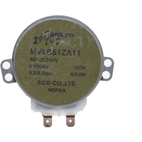 MOTEUR DE PLATEAU GM16-24FB1 POUR MICRO ONDES MAYTAG - 89008406