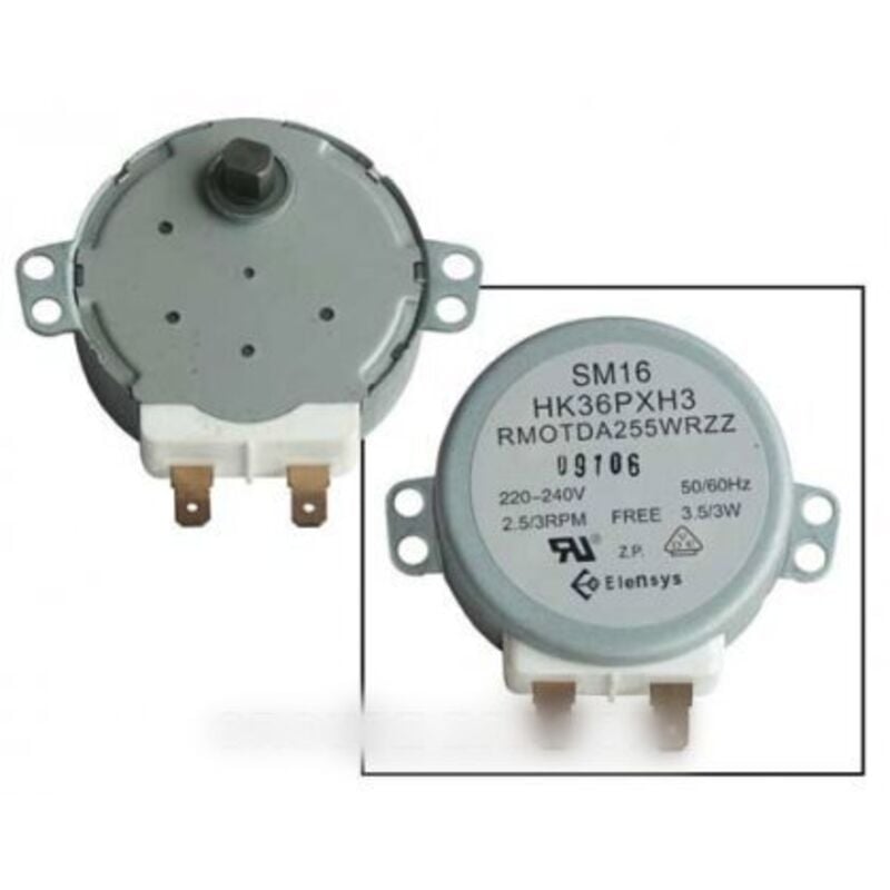 Sharp - moteur de plateau pour micro ondes