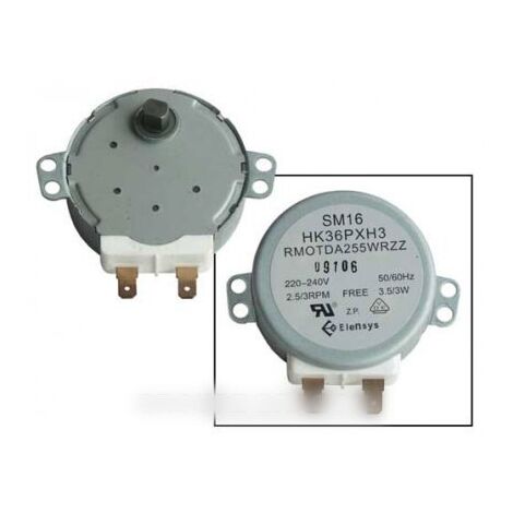 MOTEUR DE PLATEAU POUR MICRO ONDES SHARP