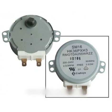 MOTEUR DE PLATEAU POUR MICRO ONDES SHARP