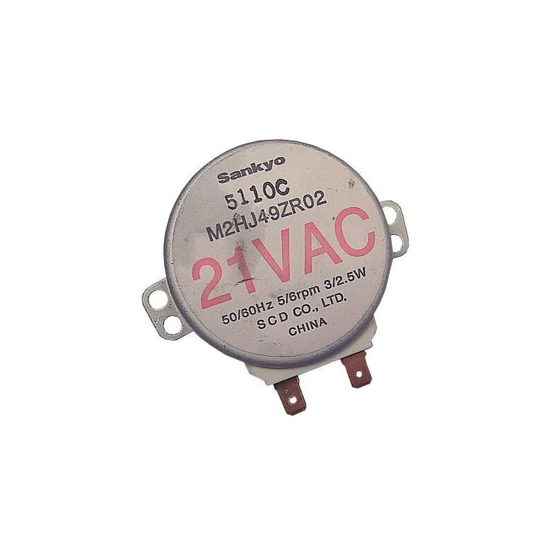 Samsung - moteur de plateau tournant 24 v ac pour micro ondes DE3110154A