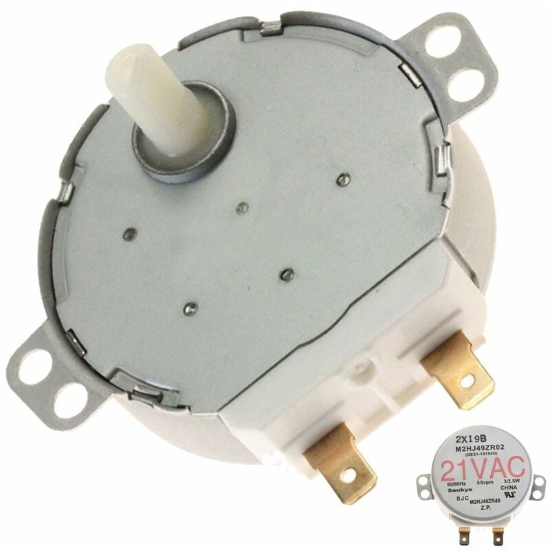 Samsung - Moteur de plateau tournant d'origine (DE31-10154D, DE31-10154A) Four micro-ondes moulinex