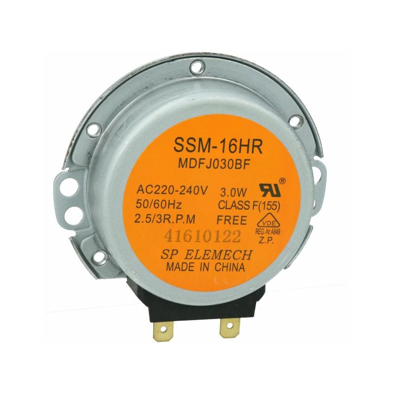 Samsung - Moteur de plateau tournant d'origine (DE31-10170B, DE31-10170A) Four micro-ondes smeg