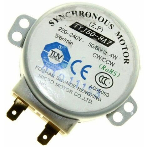 MOTEUR DE PLATEAU TOURNANT 4R/MIN 4W 220-240V DELONGHI