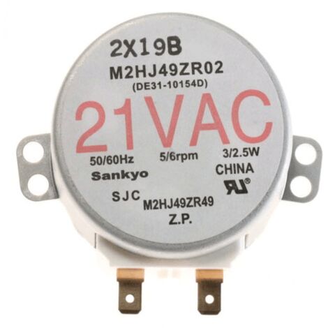 Moteur de plateau tournant d'origine Four micro-ondes DE31-10154D, DE31-10154A SAMSUNG