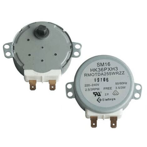 MOTEUR DE PLATEAU TOURNANT HK36PXH3 POUR MICRO ONDES SHARP - RMOTDA255WRZZ