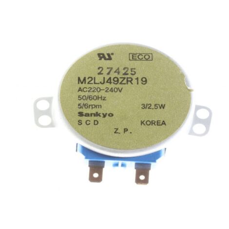 MOTEUR DE PLATEAU TOURNANT M2LJ49ZR19 pour MICRO ONDES LG -...