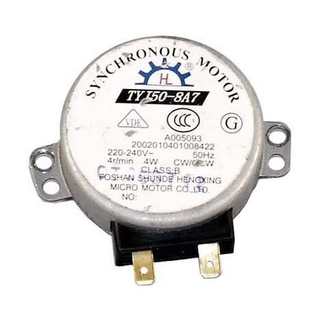 Moteur de plateau tournant pour Micro-ondes DELONGHI KW711241