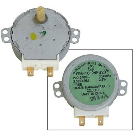 MOTEUR DE PLATEAU TOURNANT POUR MICRO ONDES SAMSUNG - DE3110161A