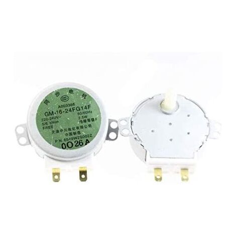 Moteur de plateau tournant Ssm-16hr pour Micro-ondes LG réf : 6549W2S002Z