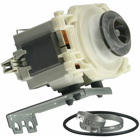 Moteur de pompe de cyclage (294581-40358) (480140102397) Lave-vaisselle WHIRLPOOL, BAUKNECHT, LADEN, IGNIS
