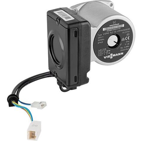 Moteur de pompe type VIUPM 50 Viessmann 7835805