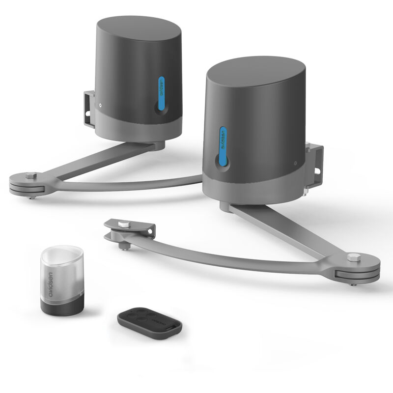 Moteur de portail à bras articulés pour portail à battants Orane-SE Avidsen 114203