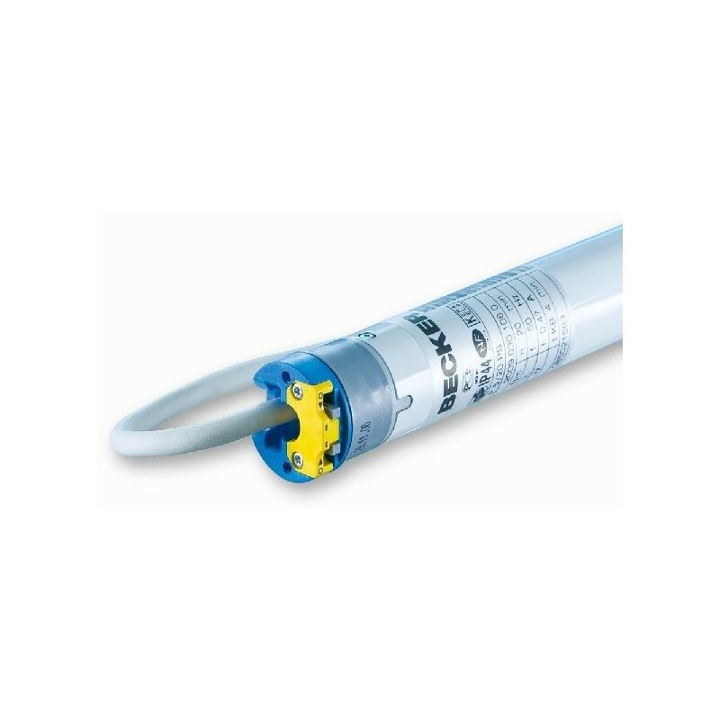 Moteur de store P5/20PS, 5Nm, 20Tr/mn, diam 38 mm, fdc électronique - Becker