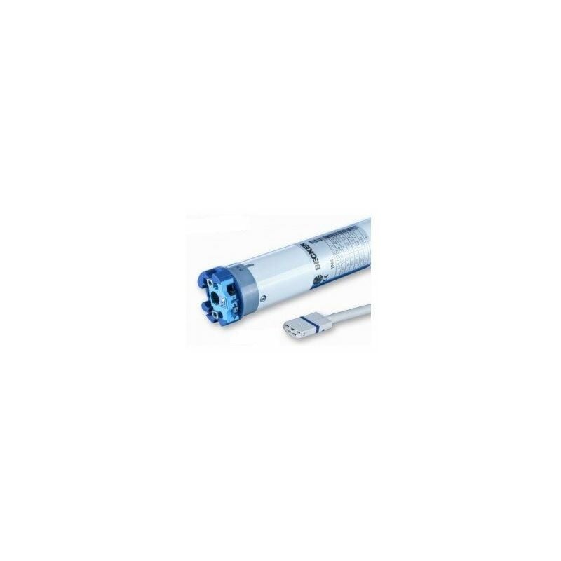 Moteur de store R40/17E12, 40Nm, 17Tr/mn, diam 50 mm, FDC électronique - BECKER -