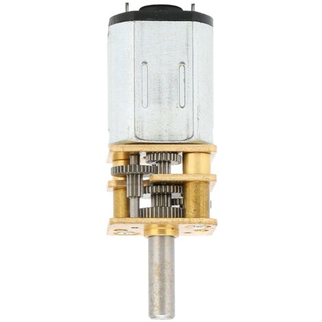 Moteur de réduction de vitesse JW‑12FN20 DC6V 60RPM pour équipement médical et distributeurs automatiques, arbre 3x10mm