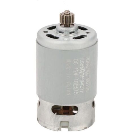 Moteur de remplacement 12 dents pour perceuse Bosch 14,4 V compatible GSR 1440-li et TSR1440-LI