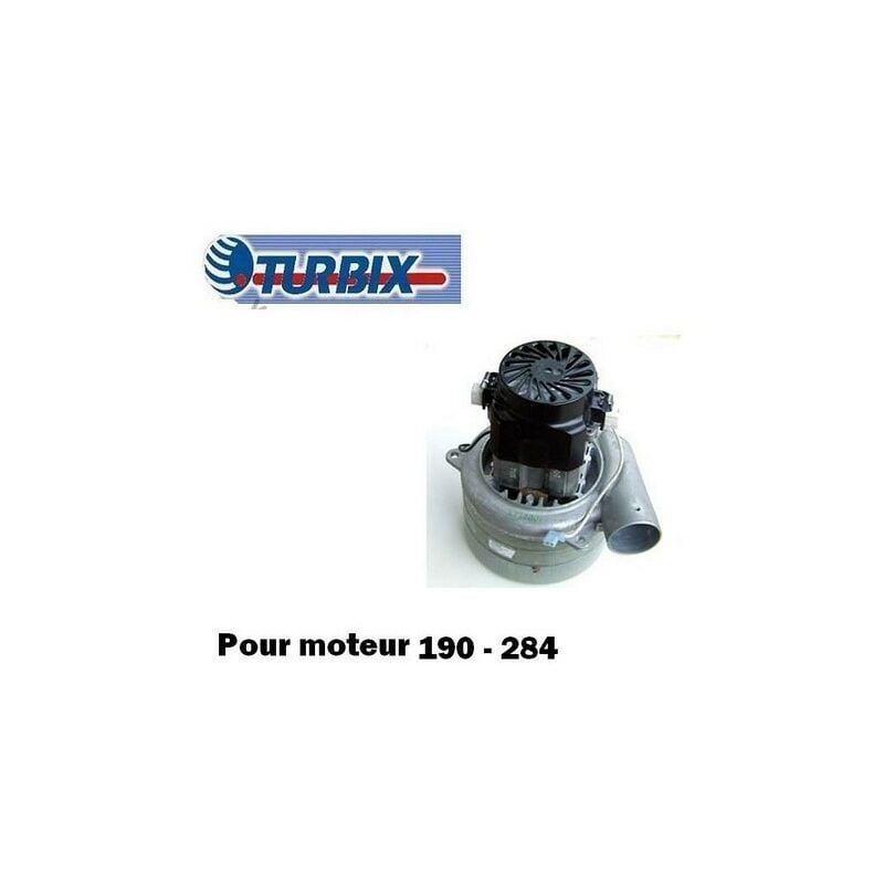 Turbix - Moteur de remplacement pour centrale ref 190 ou 284