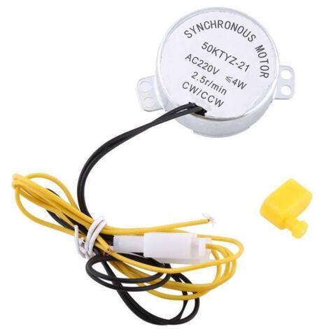 Moteur de retourneur d\'oeufs - Atyhao - 220V - CW/CCW - Haute qualité - Faible consommation